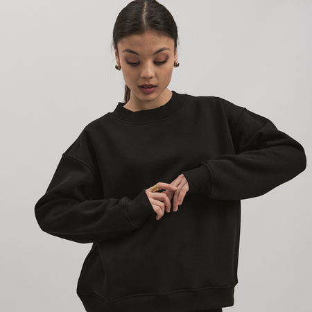 Dresy damskie ocieplane CUDDLE- czarne