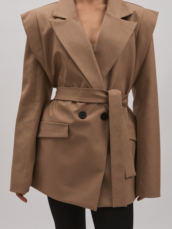 Marynarka damska ICON – beżowa