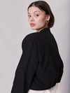 Czarna bomberka damska NOIR EDGE