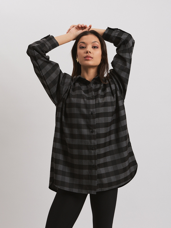 Koszula damska w kratę BLAIR