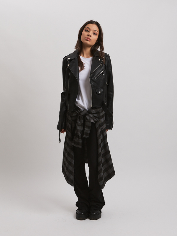 Kurtka damska REBEL – czarna