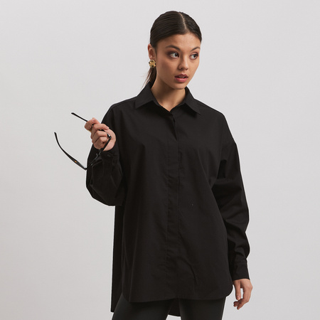 Koszula damska LEA – czarna