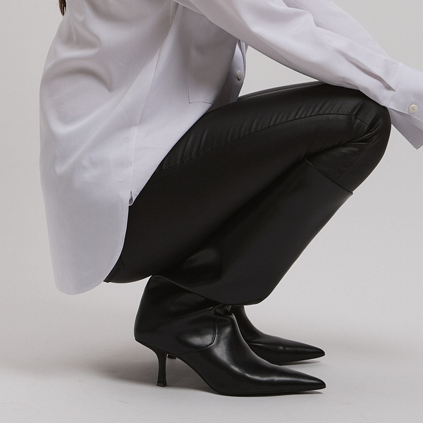 Koszula damska CLASSIC – biała