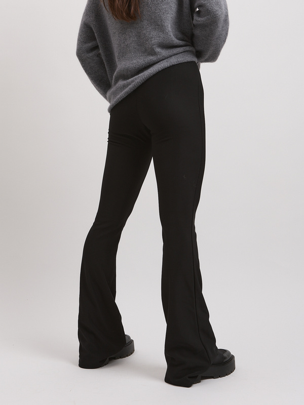 Legginsy dzwony ARIA – czarne