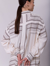 Komplet Geo Grace Kremowy