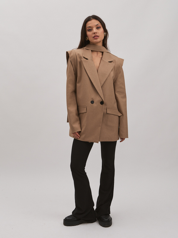 Marynarka damska ICON – beżowa