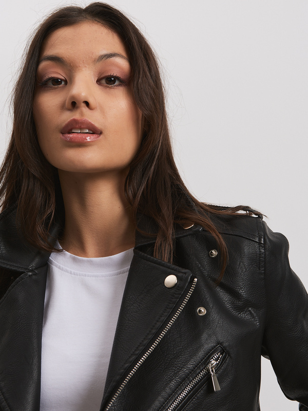 Kurtka damska REBEL – czarna