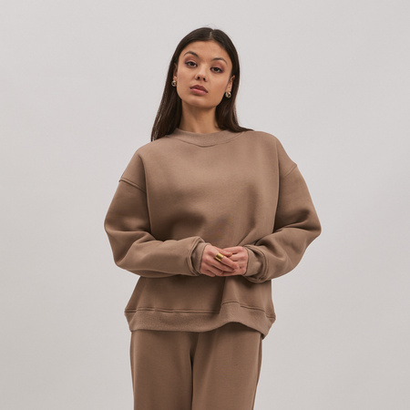 Dresy damskie ocieplane CUDDLE- beżowe