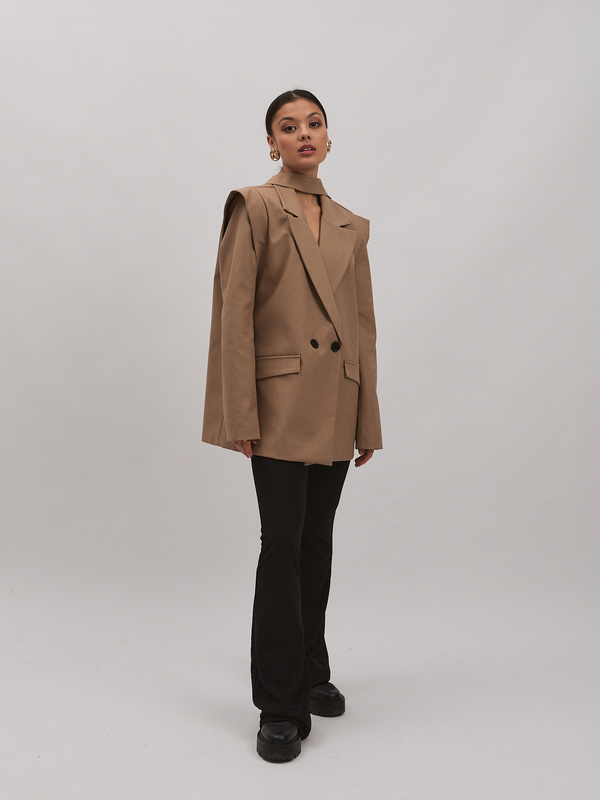 Marynarka damska ICON – beżowa