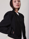 Czarna bomberka damska NOIR EDGE
