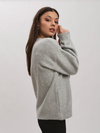 Sweter damski LUNA- szary