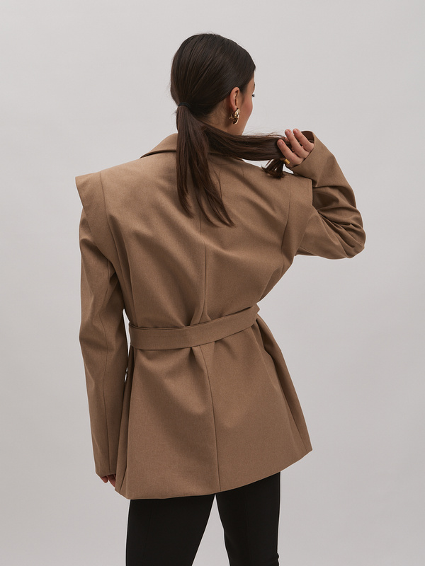 Marynarka damska ICON – beżowa