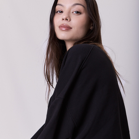 Komplet dresowy damski FRAME- czarny