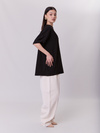 Czarny T-shirt Oversize CLOUD