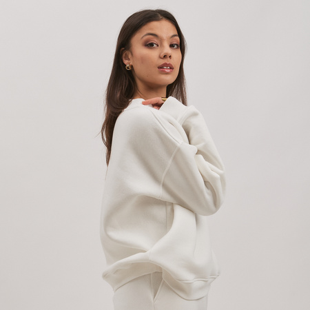 Dresy damskie ocieplane CUDDLE- kremowe