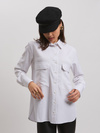 Koszula damska CLASSIC – biała