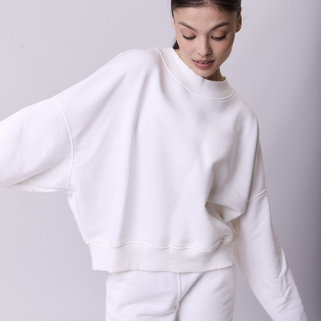 Komplet dresowy damski FRAME- biały