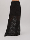 Spódnica koronkowa CORA- czarna