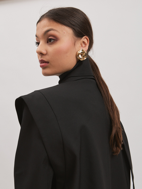 Marynarka damska ICON – czarna/ PREORDER