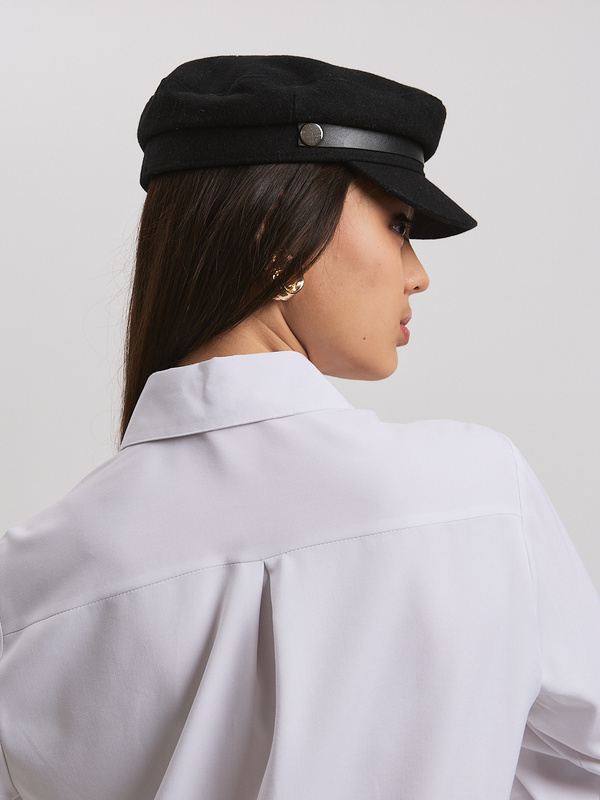 Koszula damska CLASSIC – biała