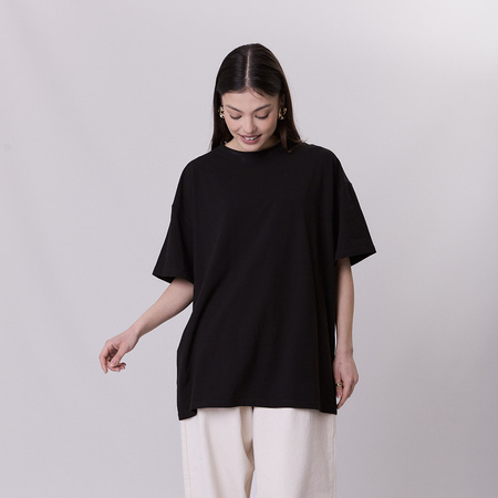 Czarny T-shirt Oversize CLOUD