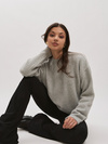 Sweter damski LUNA- szary