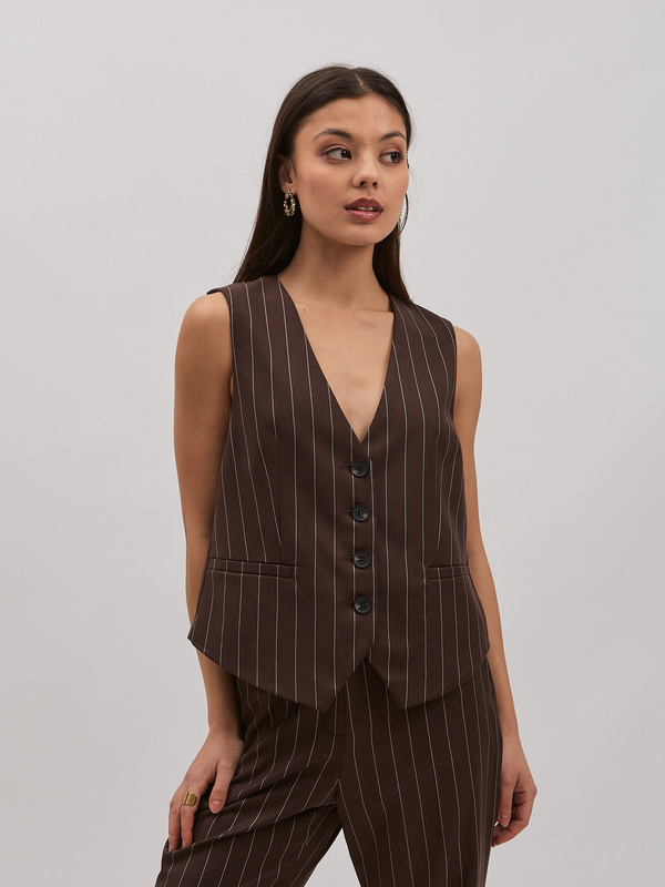 Garnitur TRIO LINE – brązowy