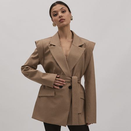 Marynarka damska ICON – beżowa