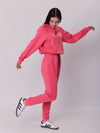 Komplet Dresowy Coral Zip