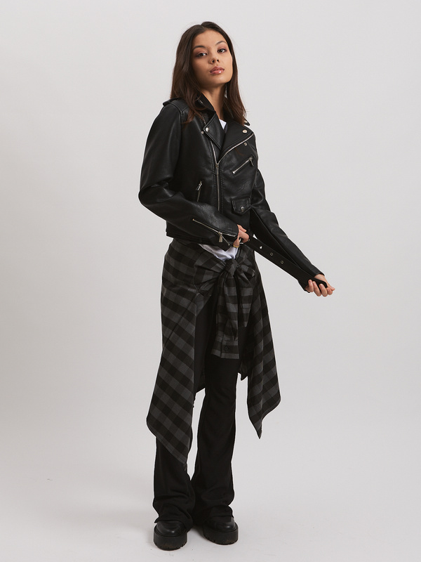 Kurtka damska REBEL – czarna