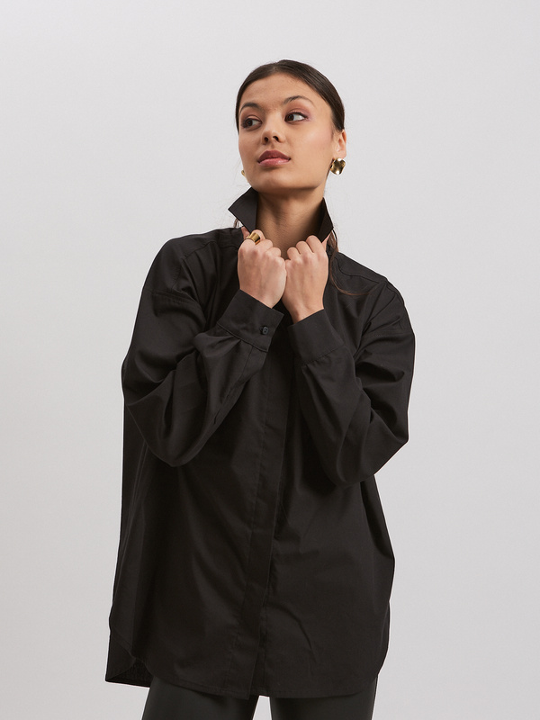 Koszula damska LEA – czarna