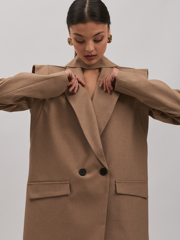 Marynarka damska ICON – beżowa