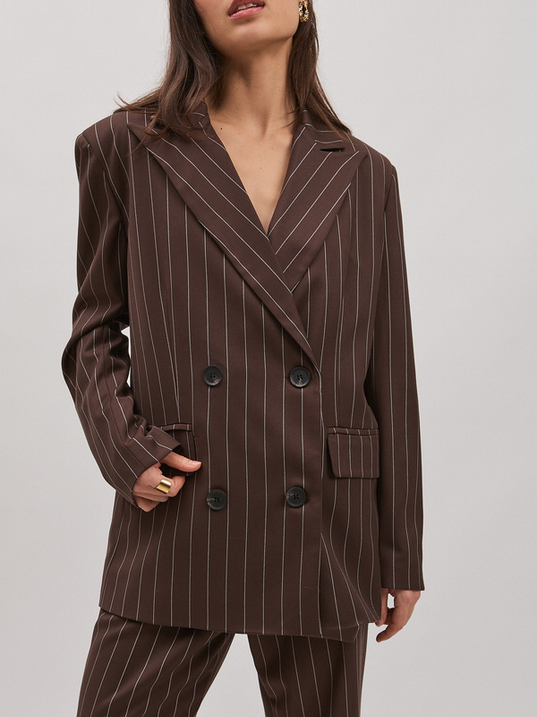 Garnitur TRIO LINE – brązowy