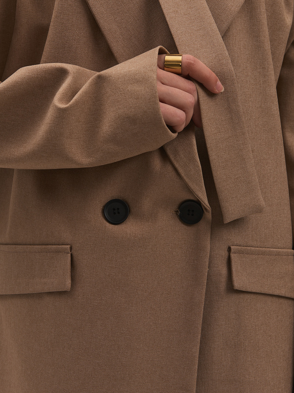 Marynarka damska ICON – beżowa