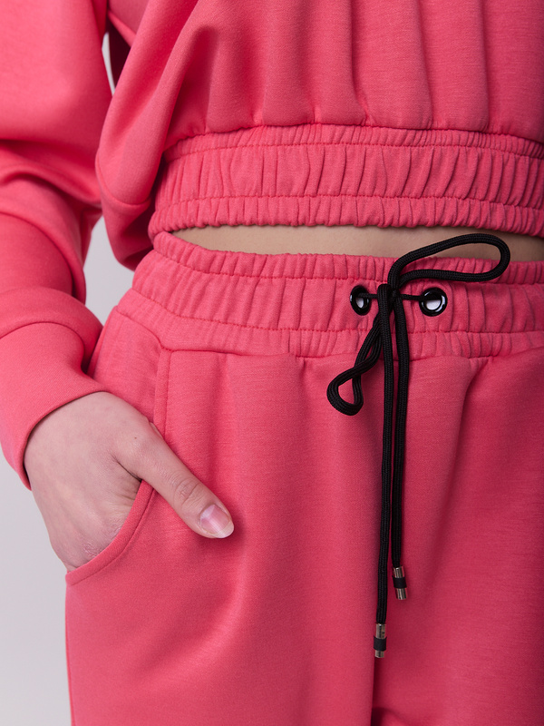 Komplet Dresowy Coral Zip