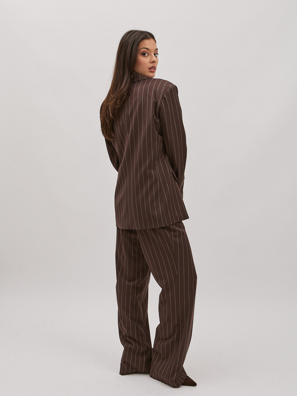 Garnitur TRIO LINE – brązowy