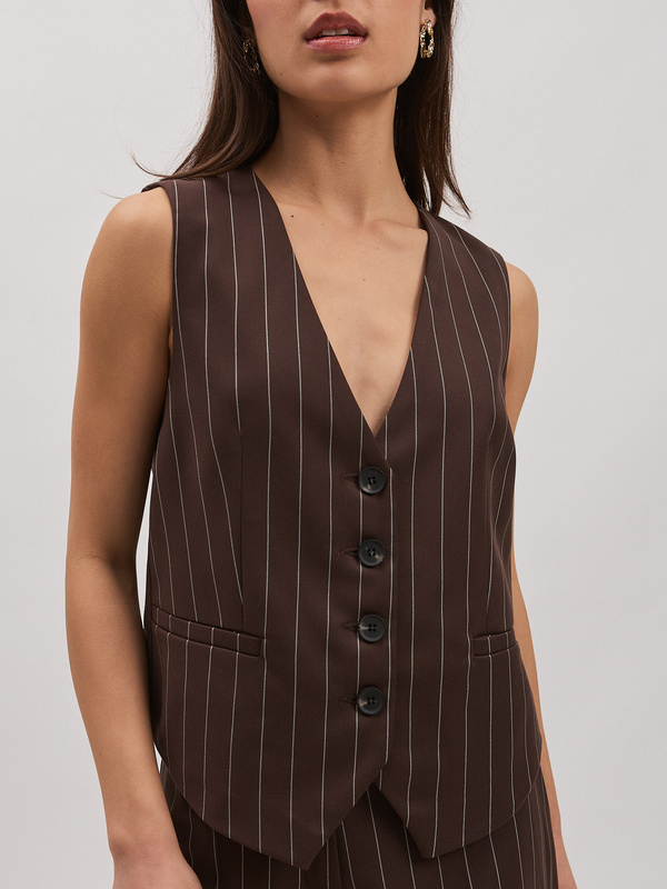 Garnitur TRIO LINE – brązowy