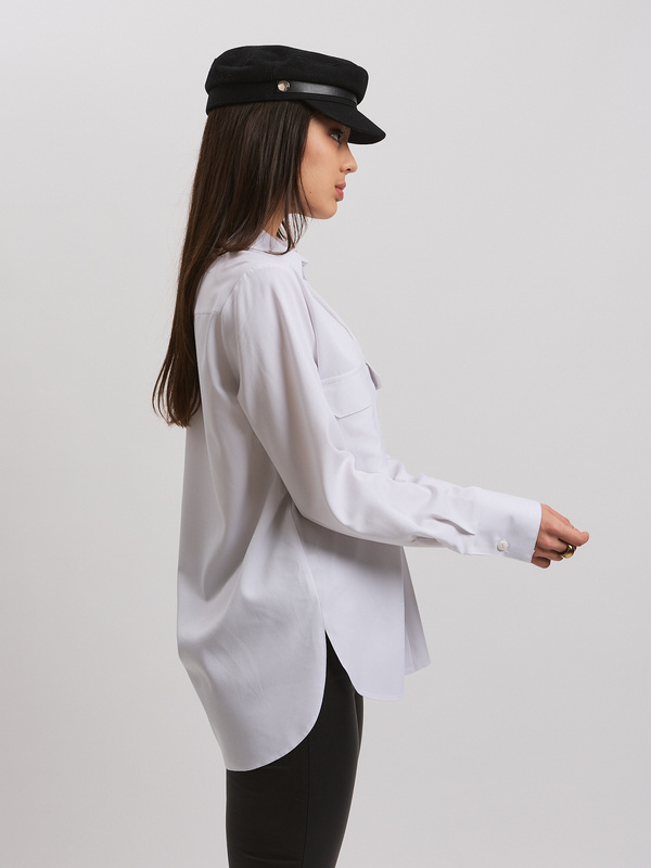 Koszula damska CLASSIC – biała