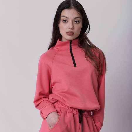 Komplet Dresowy Coral Zip