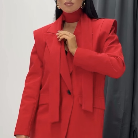 Marynarka damska ICON – czerwona