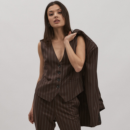 Garnitur TRIO LINE – brązowy